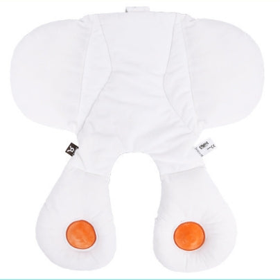 ELECTROPRIME Baby Cute High Chair Stroller Seat Cushion Car Breathable Soft Car Mat, size:Large car mat