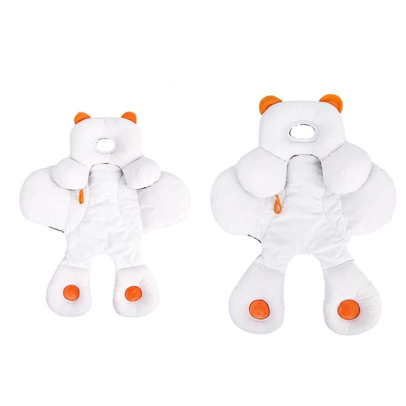 ELECTROPRIME Baby Cute High Chair Stroller Seat Cushion Car Breathable Soft Car Mat, size:Small car mat