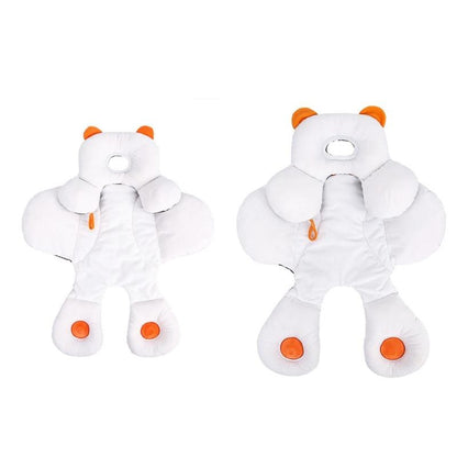 ELECTROPRIME Baby Cute High Chair Stroller Seat Cushion Car Breathable Soft Car Mat, size:Small car mat