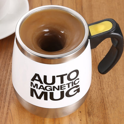 ELECTROPRIME Automatic Mixing Cup Coffee Cup Portable Household Mixer(Black)