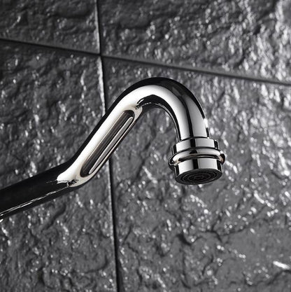 ELECTROPRIME Kitchen Bathroom Faucet Hot and Cold Faucet Taps Sink Without Hose