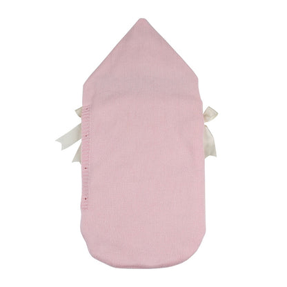 ELECTROPRIME Newborns Five Star Knitted Sleeping Bags Winter, Color: Pink