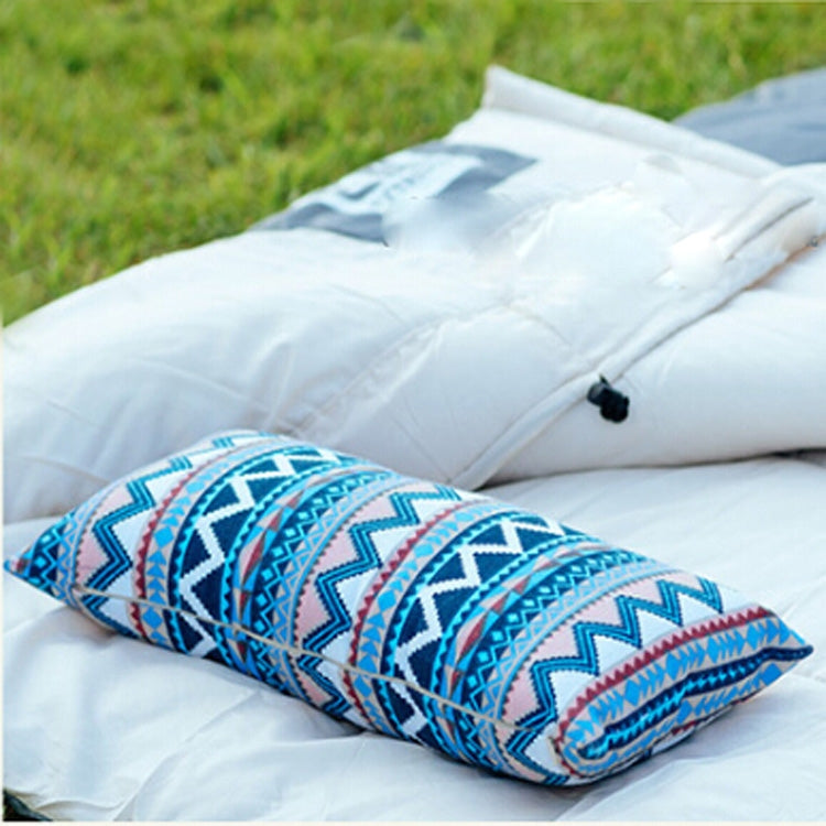 ELECTROPRIME Outdoor Camping Mini Neck Pillow(Navy)
