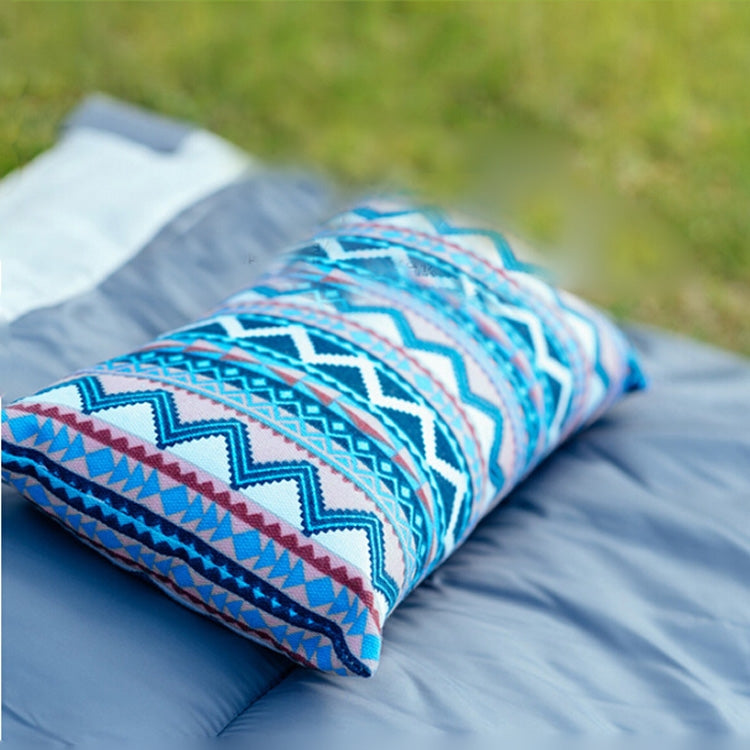 ELECTROPRIME Outdoor Camping Mini Neck Pillow(Navy)