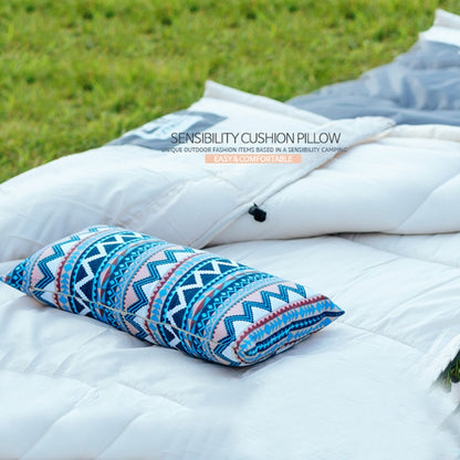 ELECTROPRIME Outdoor Camping Mini Neck Pillow(Navy)
