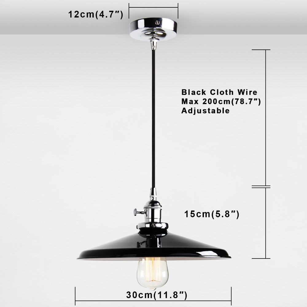 ELECTROPRIME Retro Creative Personality Attic Study Room Chandelier without Light Bulb(White)