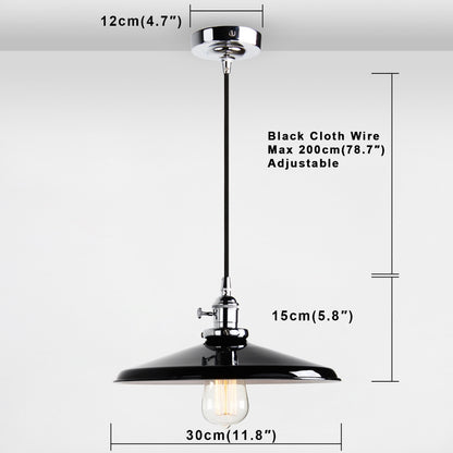 ELECTROPRIME Retro Creative Personality Attic Study Room Chandelier without Light Bulb(White)