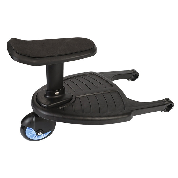 ELECTROPRIME Baby Stroller Standing Board Stroller Accessory Outdoor Activity Board(Blue)
