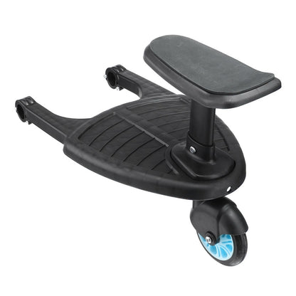 ELECTROPRIME Baby Stroller Standing Board Stroller Accessory Outdoor Activity Board(Blue)