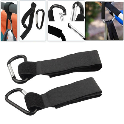 ELECTROPRIME 5 PCS Universal Stroller Hook Baby Stroller Accessories