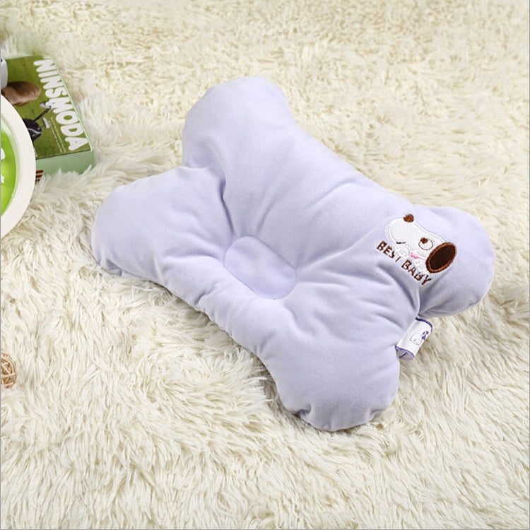 ELECTROPRIME Four Seasons Cervical Protection Anti-head Stereotype Baby Pillow(Purple)