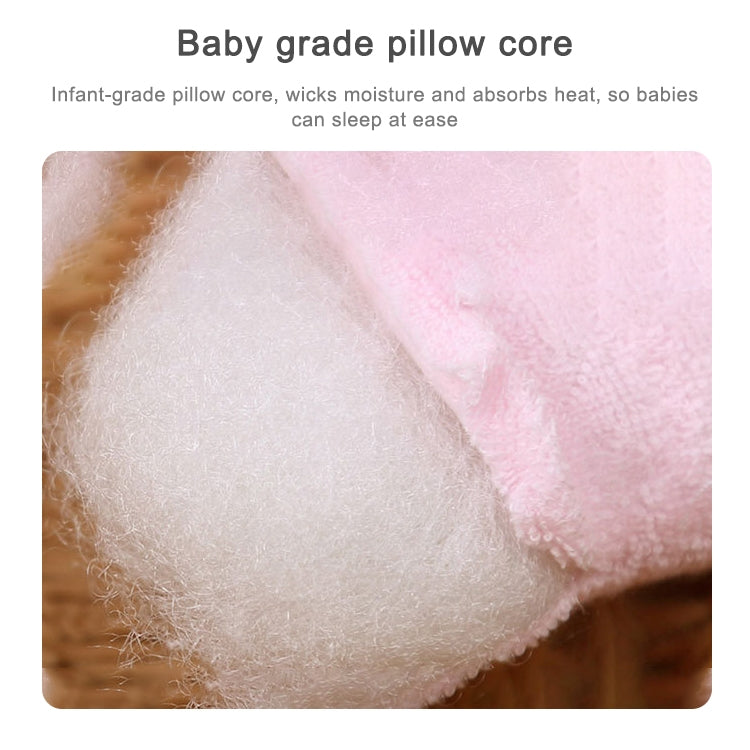 ELECTROPRIME Baby Breathable Elephant Neck Cervical Pillow Anti-head Correction Head Shape Pillow(Green)