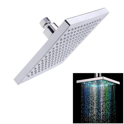 ELECTROPRIME 7 Colors Replacement Shower LED Automatic Bathroom Shower Head
