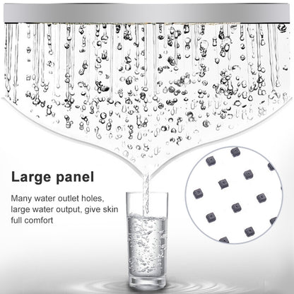 ELECTROPRIME 7 Colors Replacement Shower LED Automatic Bathroom Shower Head