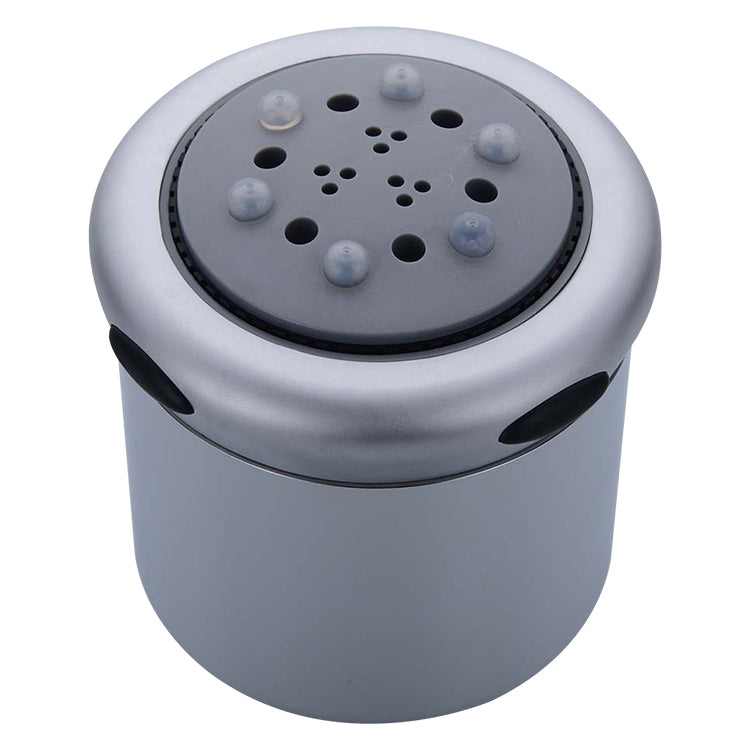 ELECTROPRIME Air Boosted Water Saving Dark Wall Mounted Shower Head