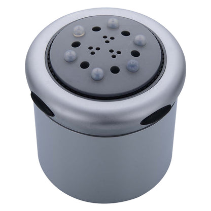 ELECTROPRIME Air Boosted Water Saving Dark Wall Mounted Shower Head