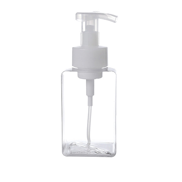 ELECTROPRIME Mousse Foaming Bottle Pressing Facial Cleanser Bubbler Sub-bottle, Capacity:400ML