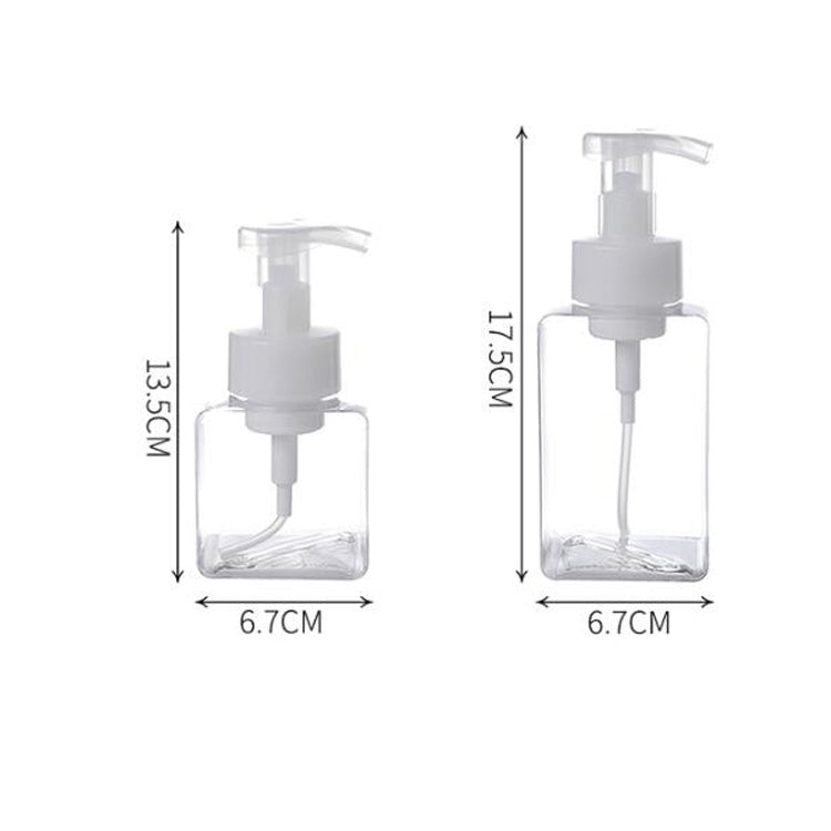 ELECTROPRIME Mousse Foaming Bottle Pressing Facial Cleanser Bubbler Sub-bottle, Capacity:400ML