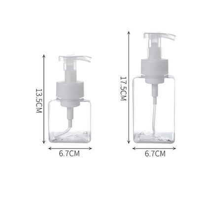 ELECTROPRIME Mousse Foaming Bottle Pressing Facial Cleanser Bubbler Sub-bottle, Capacity:400ML
