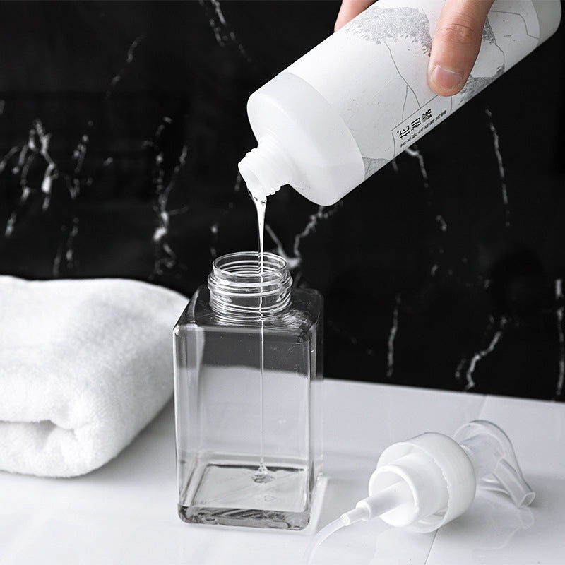 ELECTROPRIME Mousse Foaming Bottle Pressing Facial Cleanser Bubbler Sub-bottle, Capacity:400ML