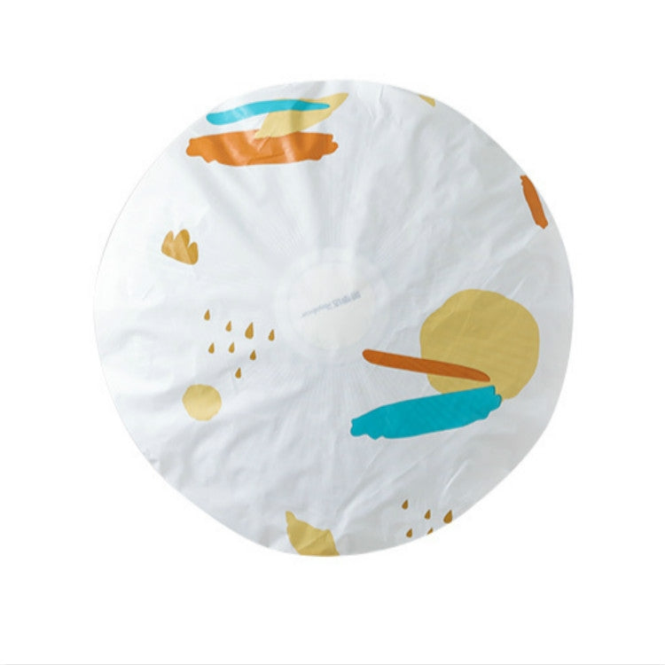 ELECTROPRIME 48cm Modern Minimalist Floral Fan Dust Cover Floor Fan Cover(Yellow)