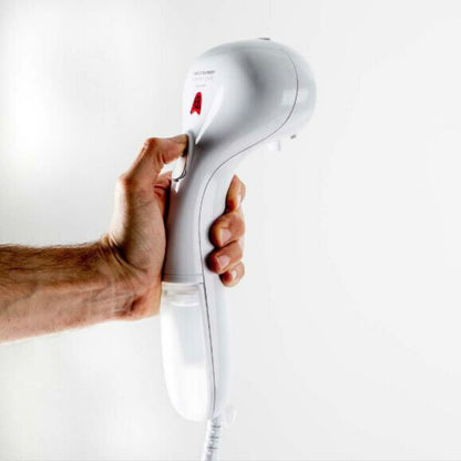 ELECTROPRIME 1500W Portable Handheld Household Clothes Steam Iron Garment Steamer, Plug Type: 110V US  Plug(Blue + White)
