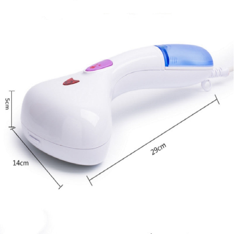 ELECTROPRIME 1500W Portable Handheld Household Clothes Steam Iron Garment Steamer, Plug Type: 230V UK Plug(Black)