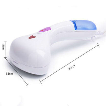 ELECTROPRIME 1500W Portable Handheld Household Clothes Steam Iron Garment Steamer, Plug Type: 230V UK Plug(Black)