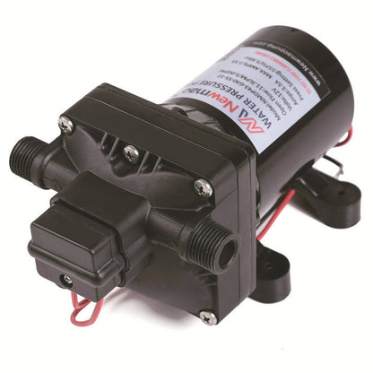 ELECTROPRIME Newmao Reciprocating Diaphragm Pump DC Small Water Pump, EU Plug(DC 24V)