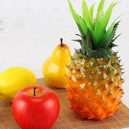 ELECTROPRIME Simulation Pineapple Weighting Model Photography Props Home Decoration Window Display