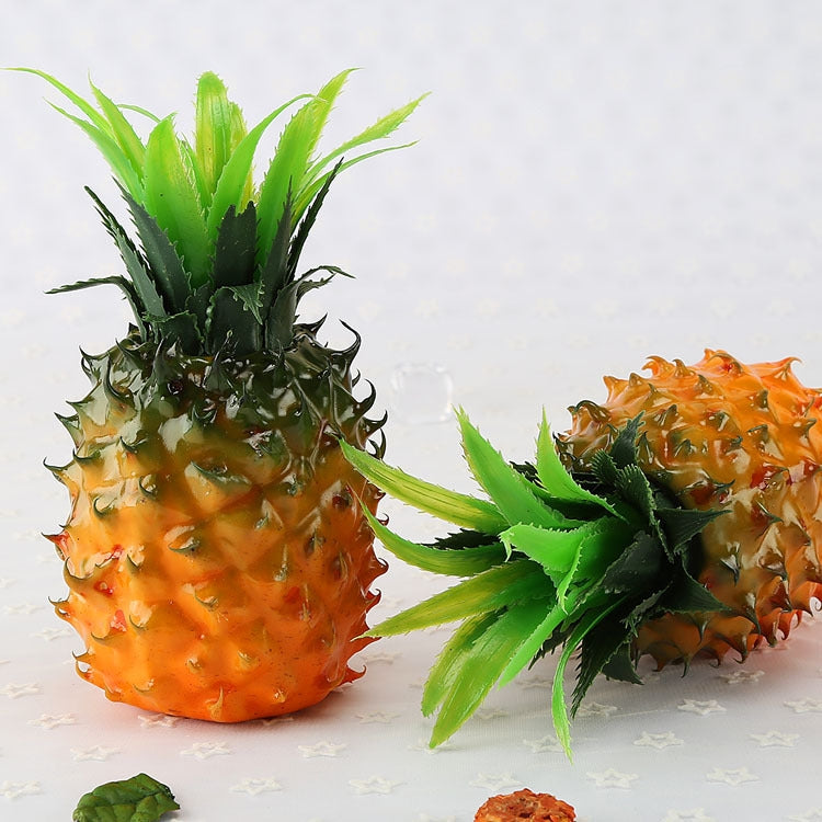 ELECTROPRIME Simulation Pineapple Weighting Model Photography Props Home Decoration Window Display