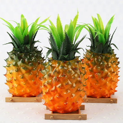 ELECTROPRIME Simulation Pineapple Weighting Model Photography Props Home Decoration Window Display
