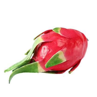 ELECTROPRIME Simulation Fruit Model Dragon Fruit Ornaments Photography Props Home Decoration Window Display