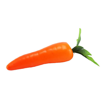 ELECTROPRIME Simulation Carrot Model Hotel Decoration Restaurant Window Sample Display