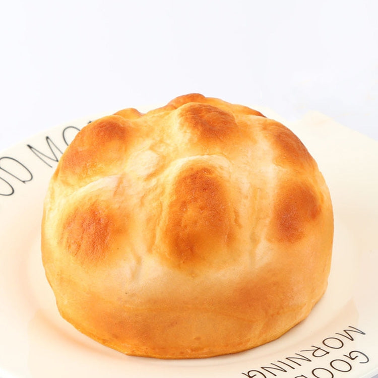 ELECTROPRIME Simulation PU Model Powder Pineapple Bread Decoration Photography Props Home Decoration Window Display(Pineapple Bread)