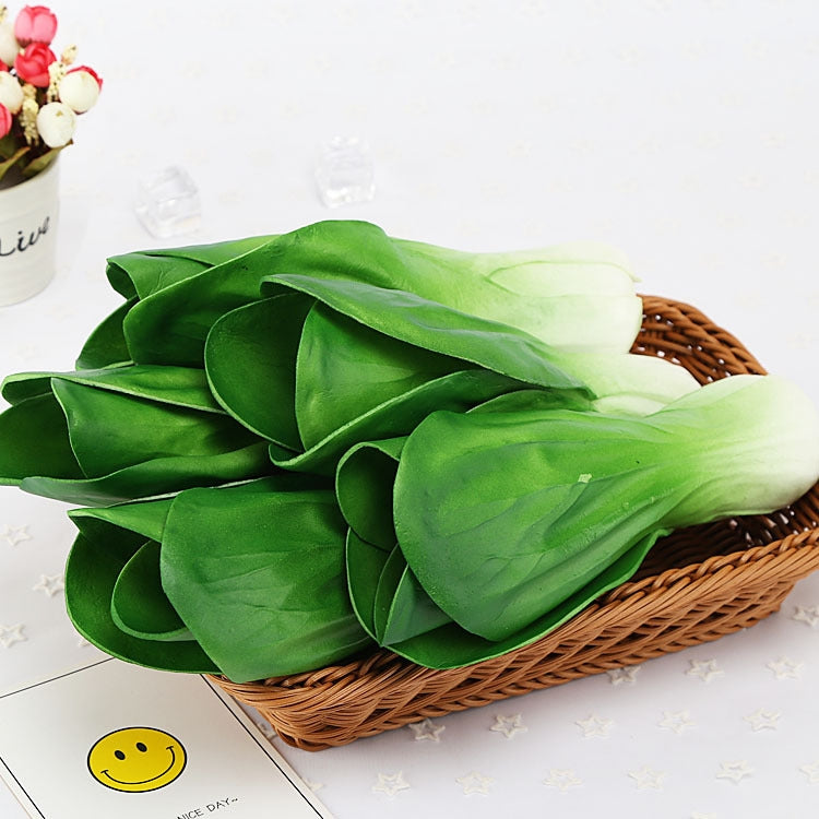 ELECTROPRIME PU Simulation Vegetable Model Photography Props Window Display Hotel Restaurant Decoration