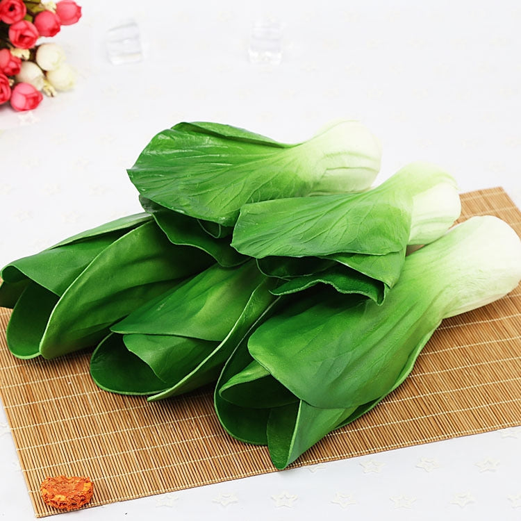 ELECTROPRIME PU Simulation Vegetable Model Photography Props Window Display Hotel Restaurant Decoration