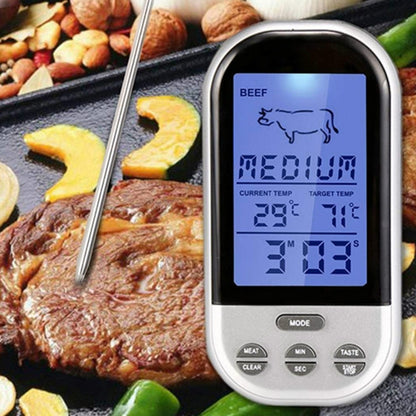 ELECTROPRIME Digital Probe Type Oven Cooking Food Thermometer Kitchen Tools
