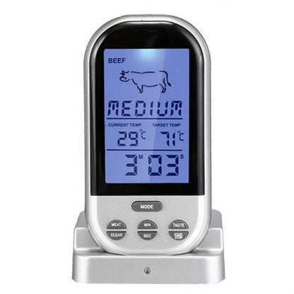ELECTROPRIME Digital Probe Type Oven Cooking Food Thermometer Kitchen Tools