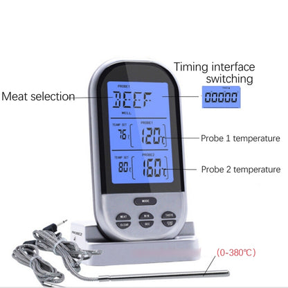 ELECTROPRIME Digital Probe Type Oven Cooking Food Thermometer Kitchen Tools