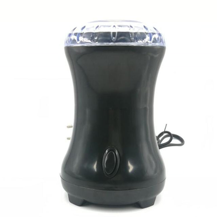 ELECTROPRIME Electric Coffee Grinder Bean Grinding Household Kitchen Tools(Black)