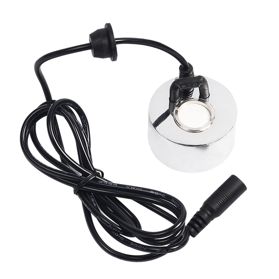 ELECTROPRIME Mini Air Humidifier Color Changing Ultrasonic Household Mist Maker Portable Water Mist for Pond  / Water Tank