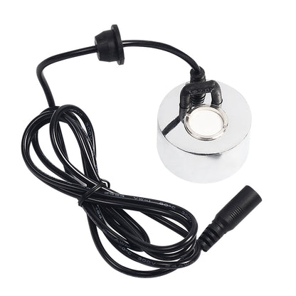 ELECTROPRIME Mini Air Humidifier Color Changing Ultrasonic Household Mist Maker Portable Water Mist for Pond  / Water Tank