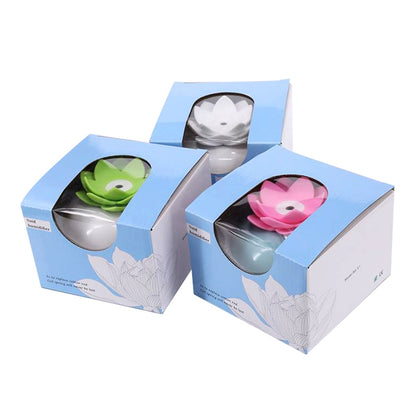 ELECTROPRIME Lotus Ceramic Nano Spray Hydrating Aroma Humidifier Air Purifier(White Flower + White Body Ceramic)