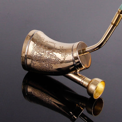 ELECTROPRIME Portable Hand-Held Handmade Men Cigarette Filter Hookah