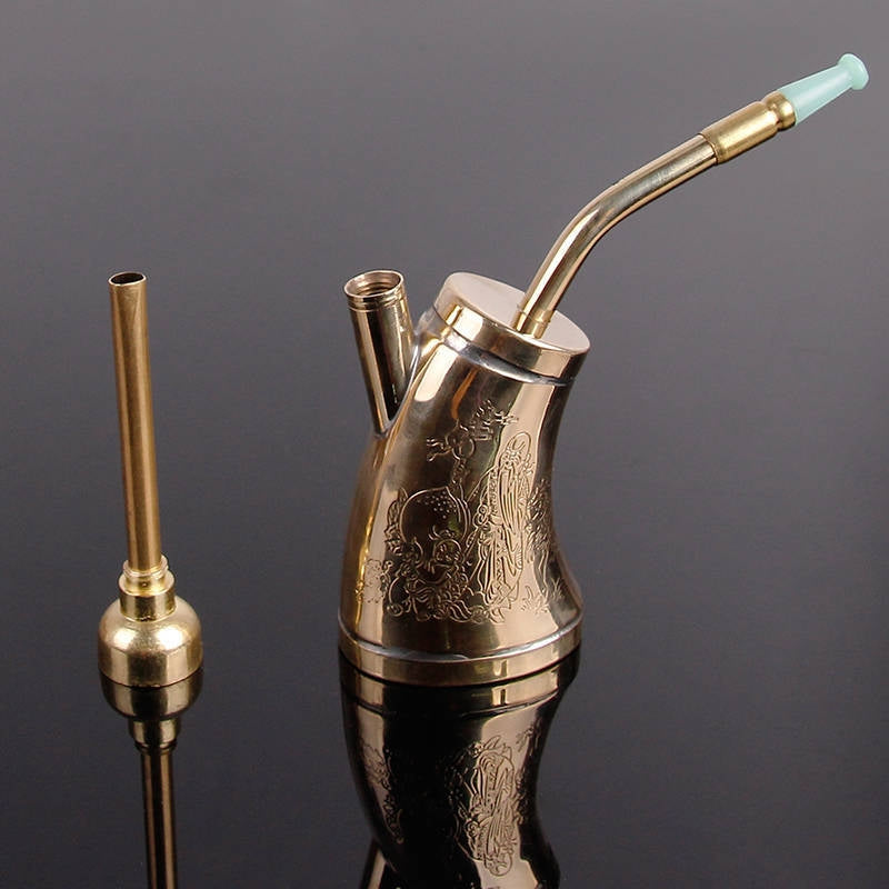 ELECTROPRIME Portable Hand-Held Handmade Men Cigarette Filter Hookah