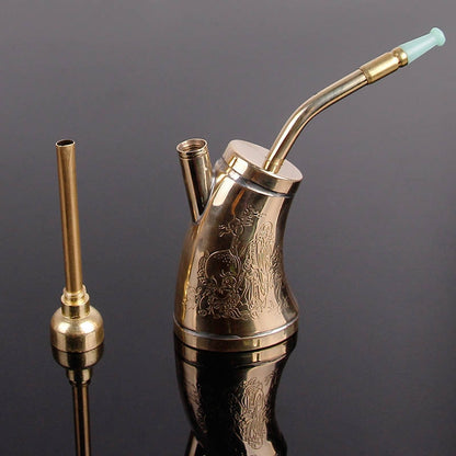 ELECTROPRIME Portable Hand-Held Handmade Men Cigarette Filter Hookah