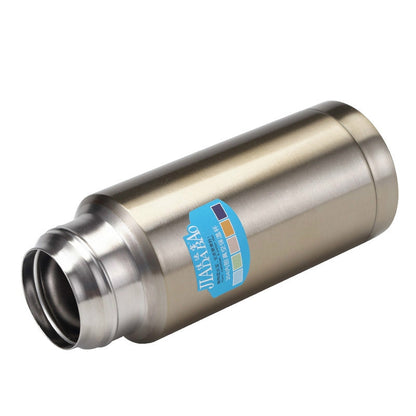 ELECTROPRIME Portable Car Student Child Business Tea Insulation Cold Stainless Steel Vacuum Flask, Capacity: 300-400ml