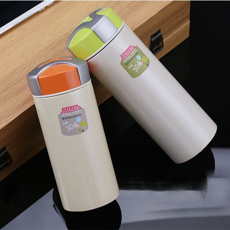 ELECTROPRIME Jiadabao Student Child Portable Stainless Steel Double Insulated Cup Random Color Delivery, Capacity: 300mL
