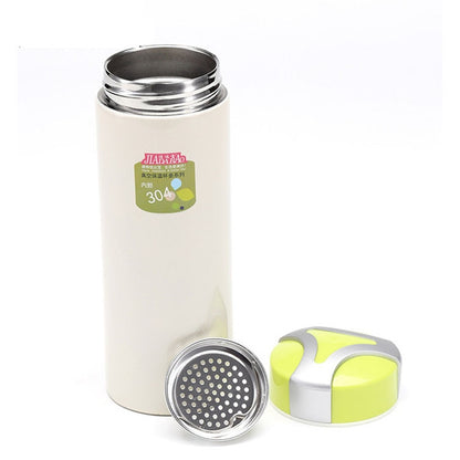 ELECTROPRIME Jiadabao Student Child Portable Stainless Steel Double Insulated Cup Random Color Delivery, Capacity: 230ml
